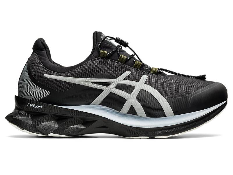 Pánské Běžecké Boty Asics NOVABLAST Černé 50341OUJQ